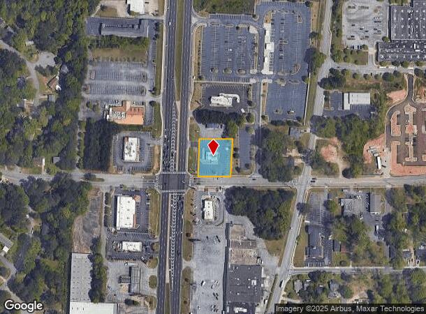  8502 Tara Blvd, Jonesboro, GA Parcel Map