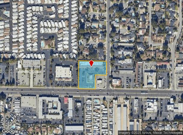  315 E Foothill Blvd, Pomona, CA Parcel Map