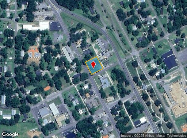 22798 State Highway 59 S, Robertsdale, AL Parcel Map