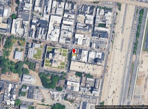 105 S 2Nd St, Philadelphia, PA Parcel Map