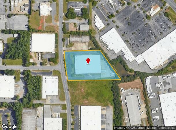 2815 Earlham Pl, High Point, NC Parcel Map