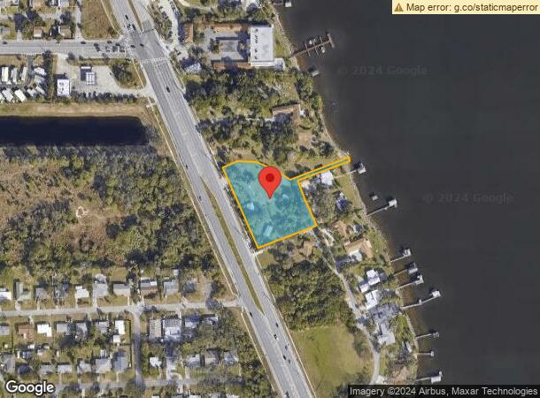  3915 N Harbor City Blvd, Melbourne, FL Parcel Map