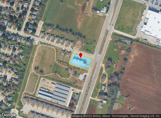 7011 Tanglehead Dr, Temple, TX Parcel Map