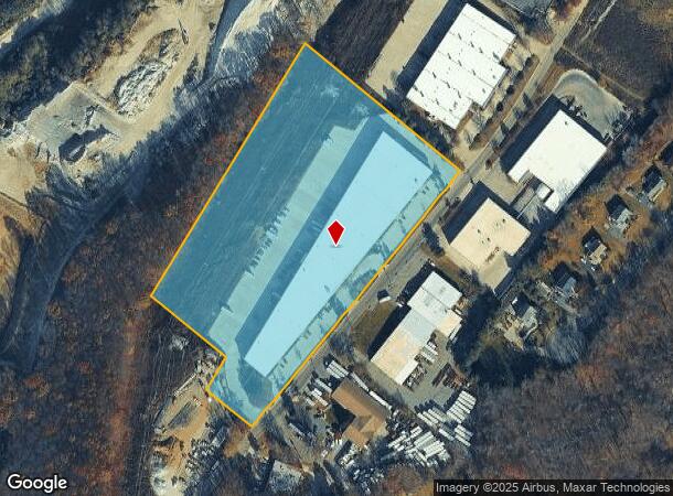  102 Iron Mountain Rd E, Mine Hill, NJ Parcel Map