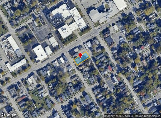 428 Watt St, Jeffersonville, IN Parcel Map