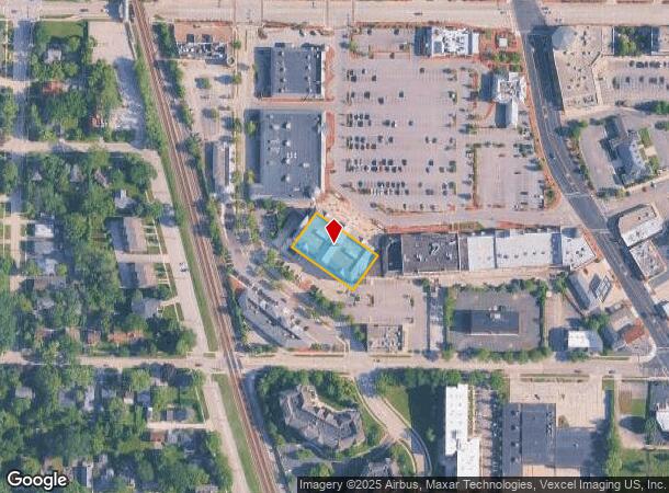 740 Waukegan Rd, Deerfield, IL Parcel Map