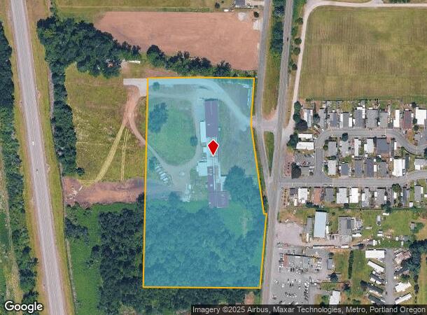 25720 Se Eagle Creek Rd, Eagle Creek, OR Parcel Map