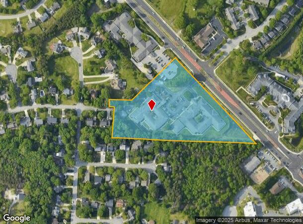  1564 Skeet Club Rd, High Point, NC Parcel Map