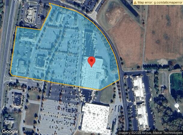  10790 Town Center Blvd, Dunkirk, MD Parcel Map