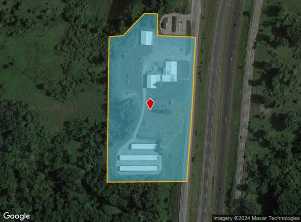  4865 N State Road 127, Angola, IN Parcel Map