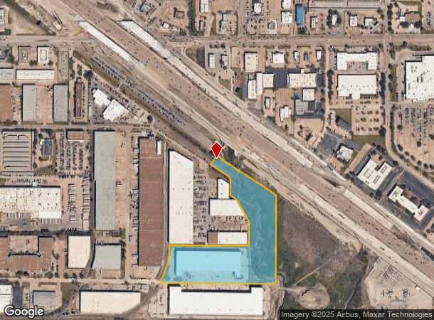 12791 International Pkwy, Dallas, TX Parcel Map