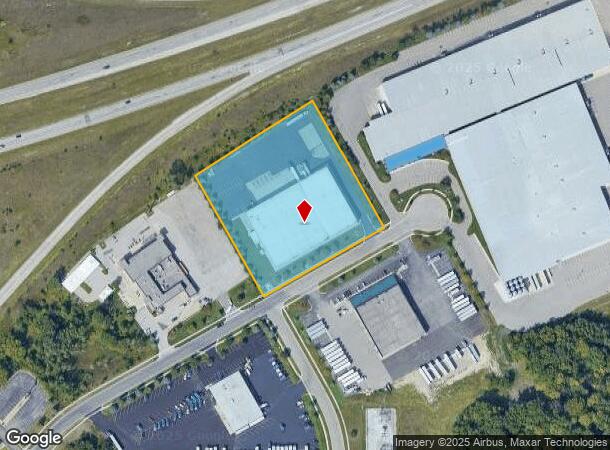  2929 Corporate Grove Dr, Hudsonville, MI Parcel Map