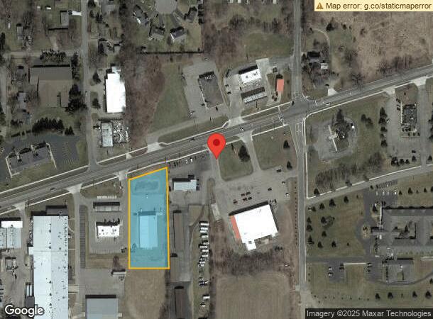  8031 Spring Arbor Rd, Spring Arbor, MI Parcel Map