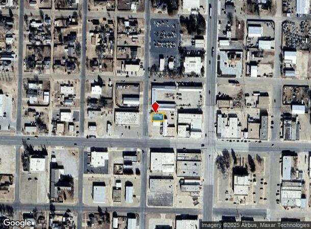  104 Nw 2Nd St, Dimmitt, TX Parcel Map