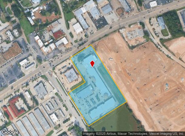  1319 Cypress Creek Pkwy, Houston, TX Parcel Map