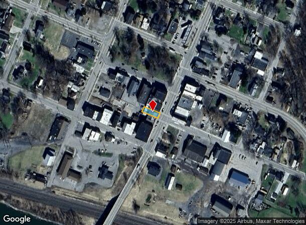 60 Glasgow St, Clyde, NY Parcel Map