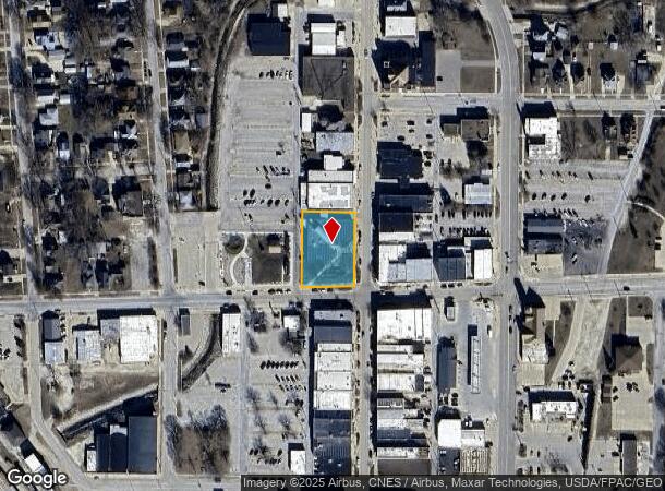 1 W Charles St, Oelwein, IA Parcel Map