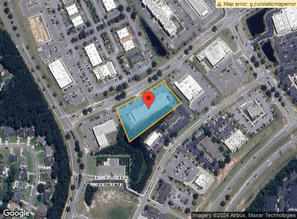  1009 Towne Center Blvd, Pooler, GA Parcel Map