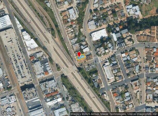 2519 Columbia St, San Diego, CA Parcel Map