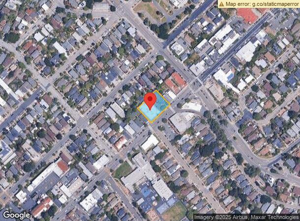  4341 Piedmont Ave, Oakland, CA Parcel Map