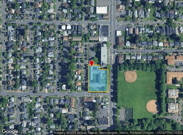  850 Ne 81St Ave, Portland, OR Parcel Map