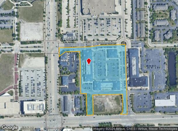  9500 W 143Rd St, Orland Park, IL Parcel Map