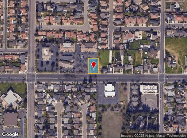  991 E Monte Vista Ave, Turlock, CA Parcel Map