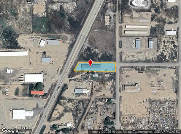  6819 Road 24, Cortez, CO Parcel Map