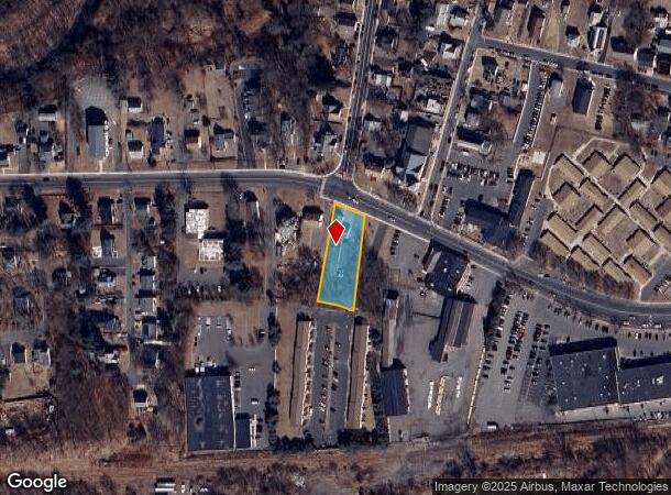  404 N Main St, Manchester, CT Parcel Map