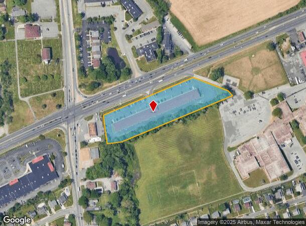 1450 Capitol Trl, Newark, DE Parcel Map