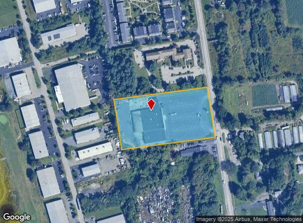  655 Metacom Ave, Bristol, RI Parcel Map