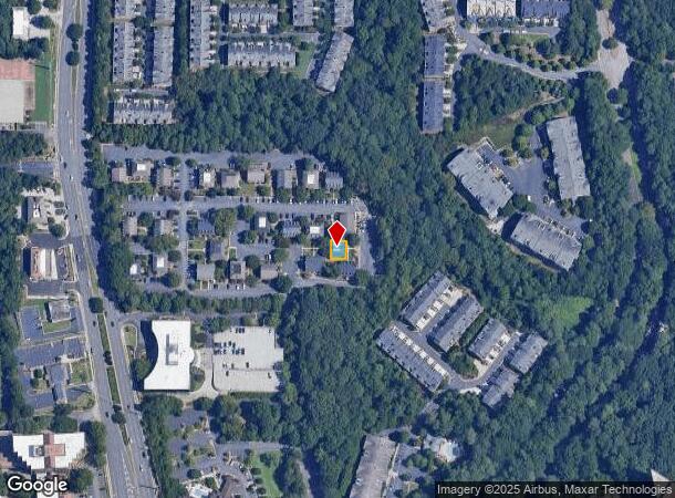 1827 Powers Ferry Rd Se, Atlanta, GA Parcel Map