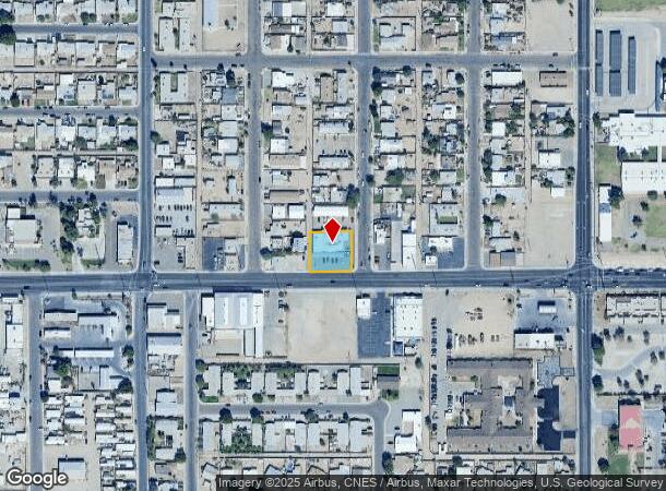 250 E 24Th St, Yuma, AZ Parcel Map