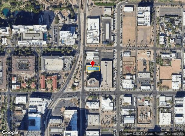  1021 N Central Ave, Phoenix, AZ Parcel Map