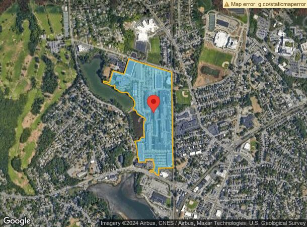  181 Elliott St, Beverly, MA Parcel Map