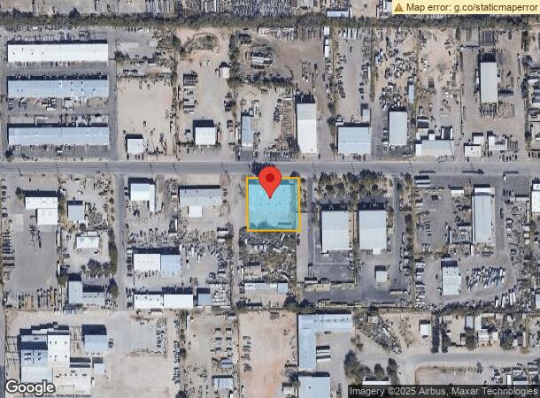  4302 E Tennessee St, Tucson, AZ Parcel Map