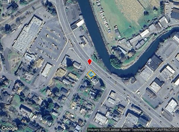 195 E Columbia River Hwy, Clatskanie, OR Parcel Map