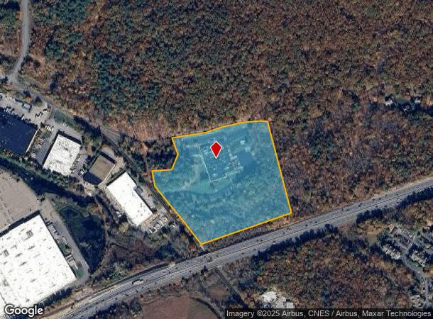  200 Flanders Rd, Westborough, MA Parcel Map