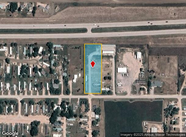 204 Douglas Rd, Box Elder, SD Parcel Map
