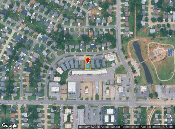  1432 N Norman Ave, Moore, OK Parcel Map