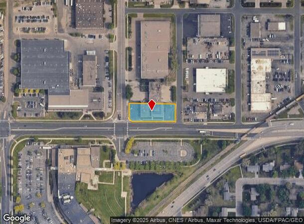 9741 James Ave S, Minneapolis, MN Parcel Map