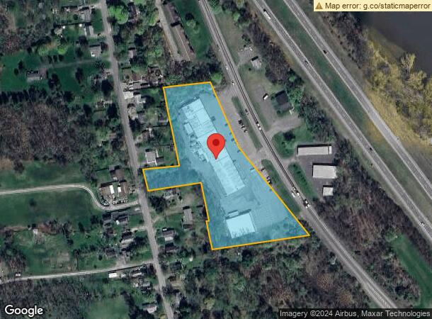  6510 State Route 434, Apalachin, NY Parcel Map