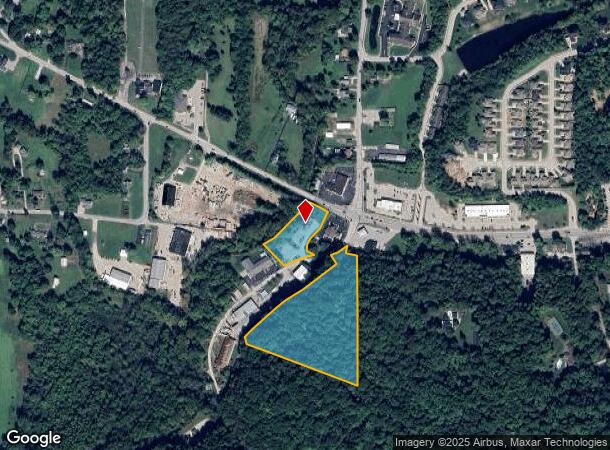 3693 Paoli Pike, Floyds Knobs, IN Parcel Map