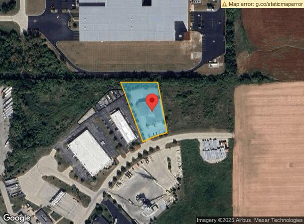  150 Arrowhead Dr, Hampshire, IL Parcel Map