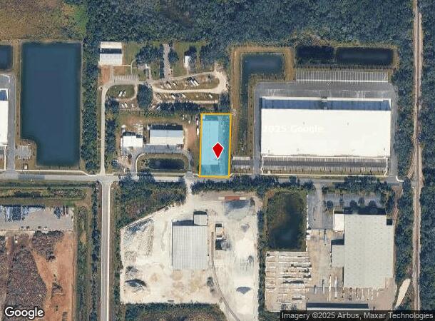  6310 Powell Rd, Gibsonton, FL Parcel Map