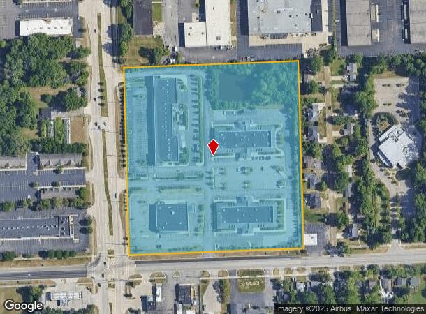  2985 Crooks Rd, Rochester Hills, MI Parcel Map