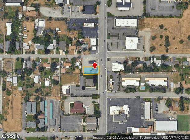  1115 N Pines Rd, Spokane Valley, WA Parcel Map