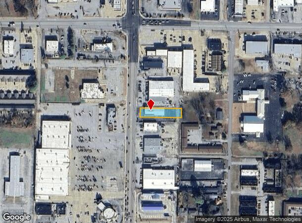 1500 S Caraway Rd, Jonesboro, AR Parcel Map