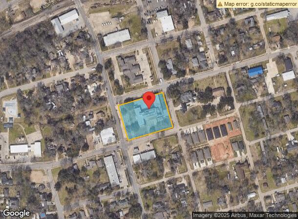  301 S 1St St, Conroe, TX Parcel Map