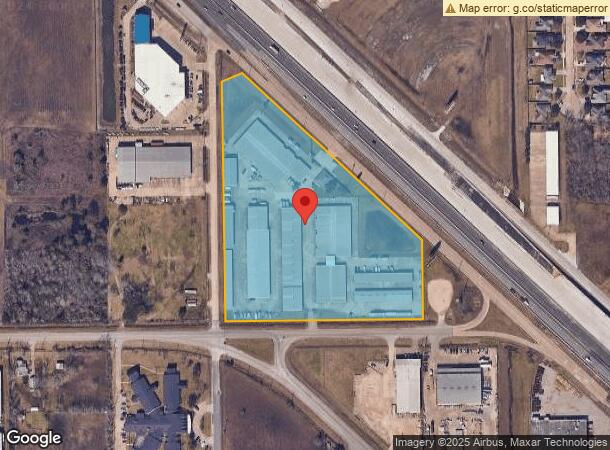  4701 Gulf Fwy, La Marque, TX Parcel Map